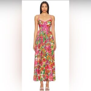 Free People Dream Weaver Maxi in Ivory L